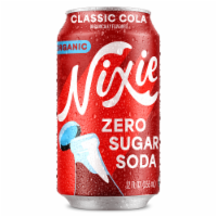 Nixie® Classic Cola Organic Zero Sugar Soda Perspective: Main
