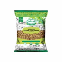 Aiva Organic Black Chick Peas (Kala Chana) - Usda Certified 4 lb