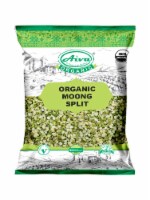 Organic Moong Split With Husk (Green Mung Bean Split) - Usda Certified