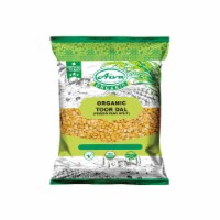 Aiva Organic Toor Dal (Pigeon Peas Split) - Usda Certified 4 lb