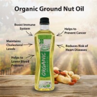 Aiva Organic Peanut Oil 33.8 fl oz