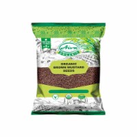 Aiva Organic Brown Mustrad (Rai) 3.5 oz