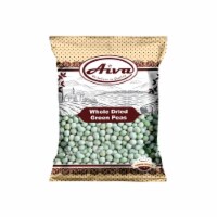 Aiva Whole Dried Green Peas(Green Vatana) 4 LB