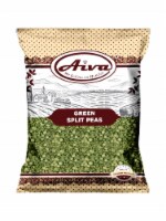 Aiva Green Split Peas (Green Vatana Split) 2 LB