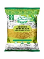 Aiva Organic Corn flour (Maize Flour / Makka Atta) 2 lb