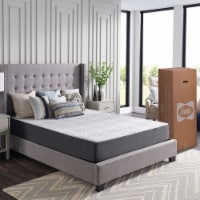 Sealy Essentials 10 Inch Gel Infused Memory Foam Mattress In a Box, King Size