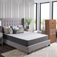 Sealy F03-00155-TX0 Essentials 10 Inch Hybrid Mattress in a Box, Twin XL, White