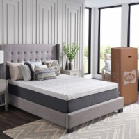 Sealy Essentials 12-In Soft Support Gel Memory Foam Mattress-in-a-Box, Cal King