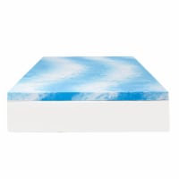 Sealy 3 Inch SE GEO Topper With Cover - Queen Perspective: Main