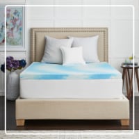 Sealy SealyChill™ Gel Memory Foam 2-Inch Mattress Topper with Cover Perspective: Main