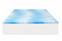 Sealy 1.5-Inch SealyChill Gel Memory Foam Mattress Topper Twin Perspective: Main