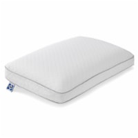 Sealy Essentials 24 In x 16 In Classic Memory Foam Standard Bed Pillow, White