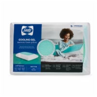 Sealy Essentials Memory Foam & Gel Bed Pillow