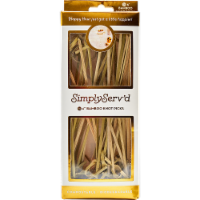 Simply Serv'd Bamboo Knot Picks Perspective: Main
