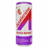 ASHOC Accelerator Strawberry Dream Zero Sugar Energy Drink