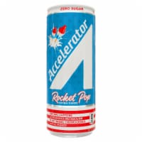 ASHOC Accelerator Zero Sugar Rocket Pop Energy Drink
