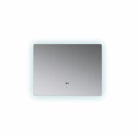 Lugano 42" Wide x 32" Tall LED Mirror w/ Defogger