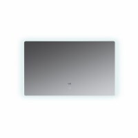 Lugano 60" Wide x 36" Tall LED Mirror w/ Defogger