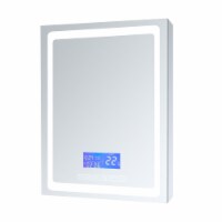 Bracciano 24" Wide x 36" Tall LED Medicine Cabinet w/ Defogger