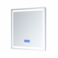 Bracciano 30" Wide x 36" Tall LED Medicine Cabinet w/ Defogger