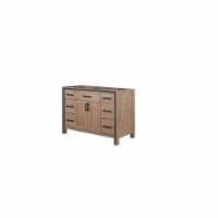48" Rustic Barnwood Vanity Cabinet Only