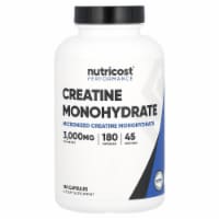 Creatine Monohydrate Capsules [3000 MG] [180 CAPS] Perspective: Main