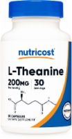 Nutricost® L-Theanine Supplement Capsules 200mg Perspective: Main