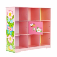 Fantasy Fields Children Magic Garden Adjustable Cube Bookshelf Book Organizer