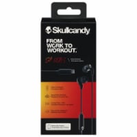 Skullcandy® Android USB-C Wired Earphones - Black Perspective: Main