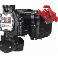 Piusi Fuel Transfer Pump,Rotary Vane,1 HP  F00395000