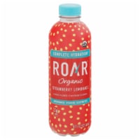 Roar® Organic Strawberry Lemonade Perspective: Main