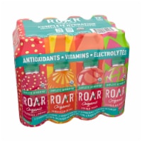 Roar Complete Hydration Organic Flavored Electrolyte Drink Variety Pack Perspective: Main