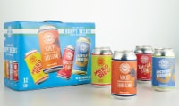 Raised Grain IPA Beer Variety 12 Pack Cans Perspective: Main