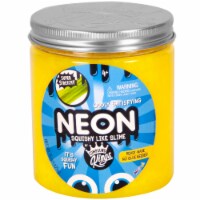 Compound Kings Oddly Satisfying Neon Slime Jar - Yellow Perspective: Main