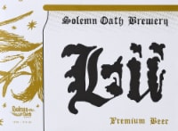 Solemn Oath Brewery Lu Kolsch Perspective: Main