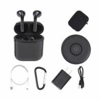 Airplus Wireless Bluetooth Earphones with Accessories Bundle - Black
