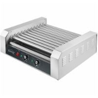 PartyHut  Commercial Hot Dog Machine 11 Roller and 30 Hotdog Grill Cooker Warmer