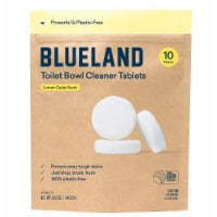 BlueLand Toilet Bowl Cleaner Tablets Lemon Cedar Scent Perspective: Main