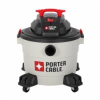 Porter-Cable PCX18604P10A 10 Gallon White Poly Wet/Dry Vacuum