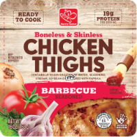 Harris Teeter™ Boneless & Skinless Barbecue Seasoned Chicken Thighs
