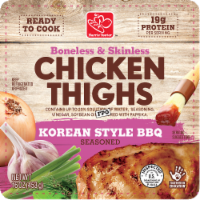 Harris Teeter™ Seasoned Korean Style BBQ Boneless & Skinless Chicken Thighs Ready To Cook Meal