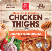 Harris Teeter™ Boneless & Skinless Honey Sriracha Seasoned Chicken Thighs