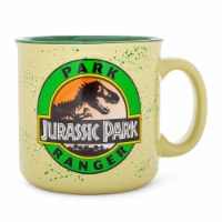 Jurassic Park Ranger 20oz Ceramic Camper Mug