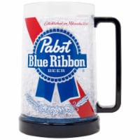 Pabst Blue Ribbon 802292 Pabst Blue Ribbon Freezeable Beer Mug - 16 oz