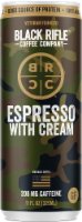 Black Rifle® Espresso Cream Iced Coffee Can Perspective: Main