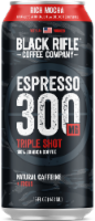 Black Rifle® Rich Mocha Espresso 300mg Triple Shot Iced Coffee Can Perspective: Main