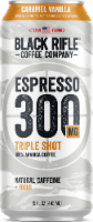 Black Rifle® Espresso 300mg Caramel Vanilla Triple Shot Iced Coffee Can Perspective: Main