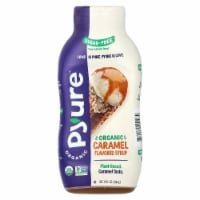 Pyure Organic Caramel Flavored Syrup Keto 0 Sugar - 14 fl oz (414 ml)