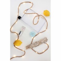 30 LED String Light Rope - Warm White