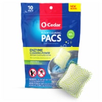 O-Cedar® Crisp Citrus Floor Cleaning Pacs Perspective: Main